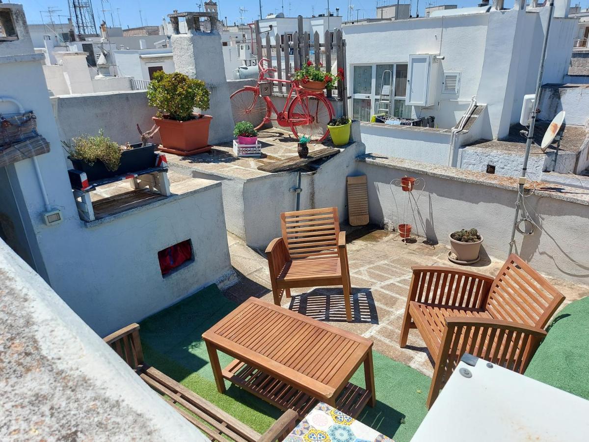 오스투니 Casa Santa Caterina 빌라 외부 사진