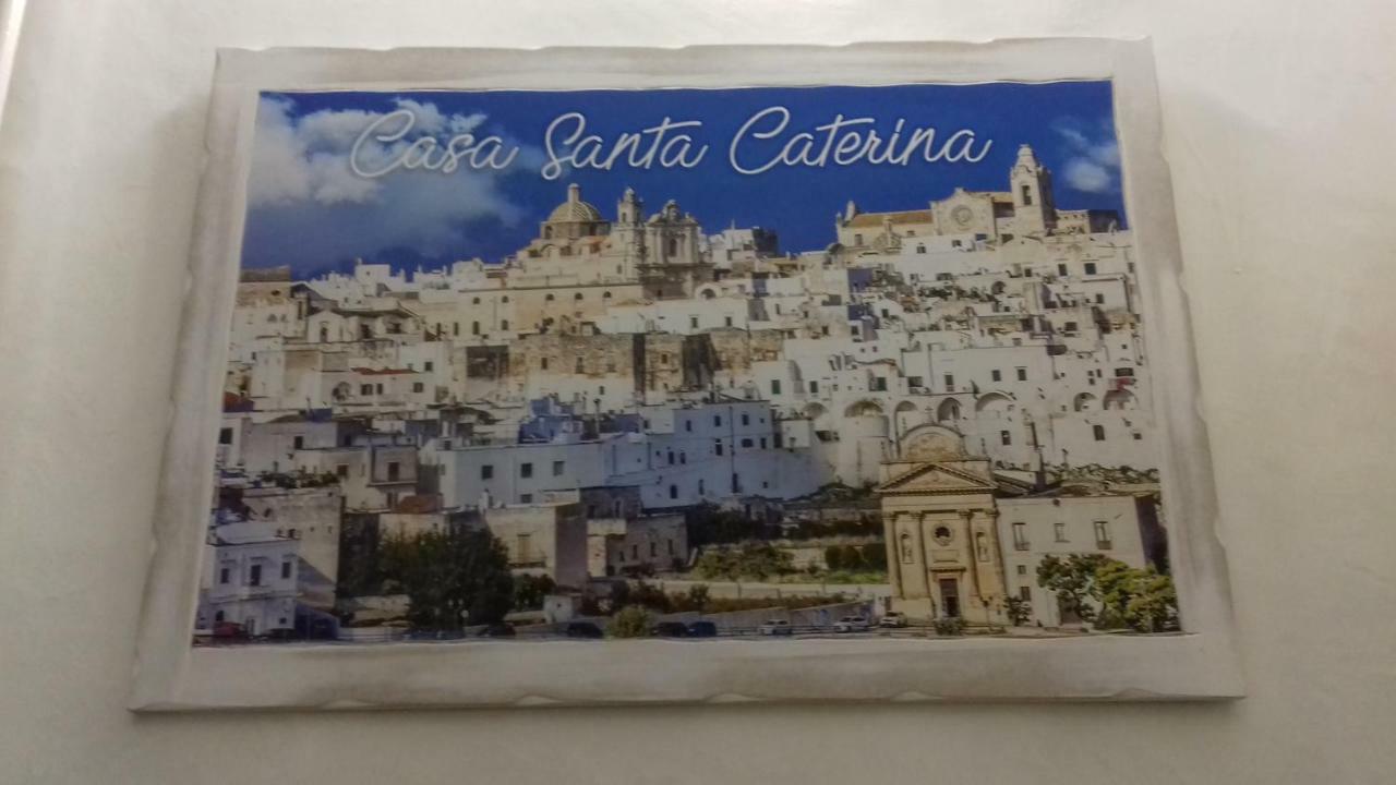 오스투니 Casa Santa Caterina 빌라 외부 사진